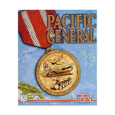 SSI Computer Wargame Pacific General VG+/NM