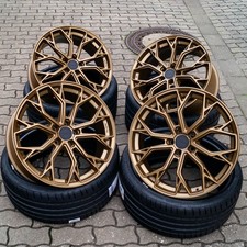 20 Zoll Alufelgen RW03 f�r BMW X1 iX1 M35i X2 F2X X3 G01 X4 G02 Bronze 4 St�ck