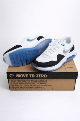 Nike Air Max Motif GS White Black Marina Blue Sneaker Neu