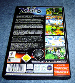 * NIGHTS INTO DREAMS ... * - SEGA SATURN GAME - PAL VERSION - RARER PLASTIC CASE