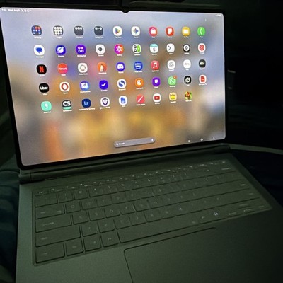 Samsung Tablet Galaxy Tab S11 Ultra 256GB Tablet + Pro Keyboard