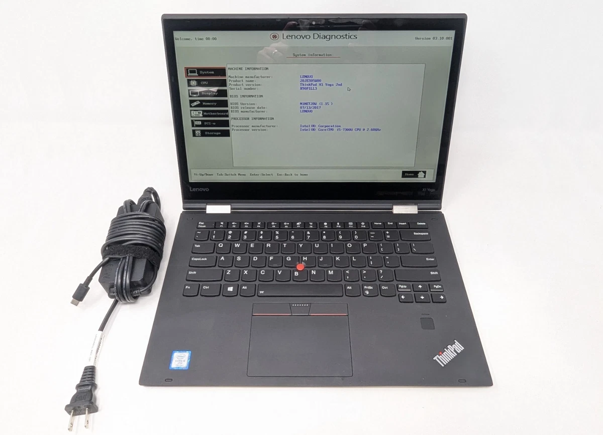 Lenovo ThinkPad X1 Yoga 2.50-2.99GHz PC Laptops & Netbooks for
