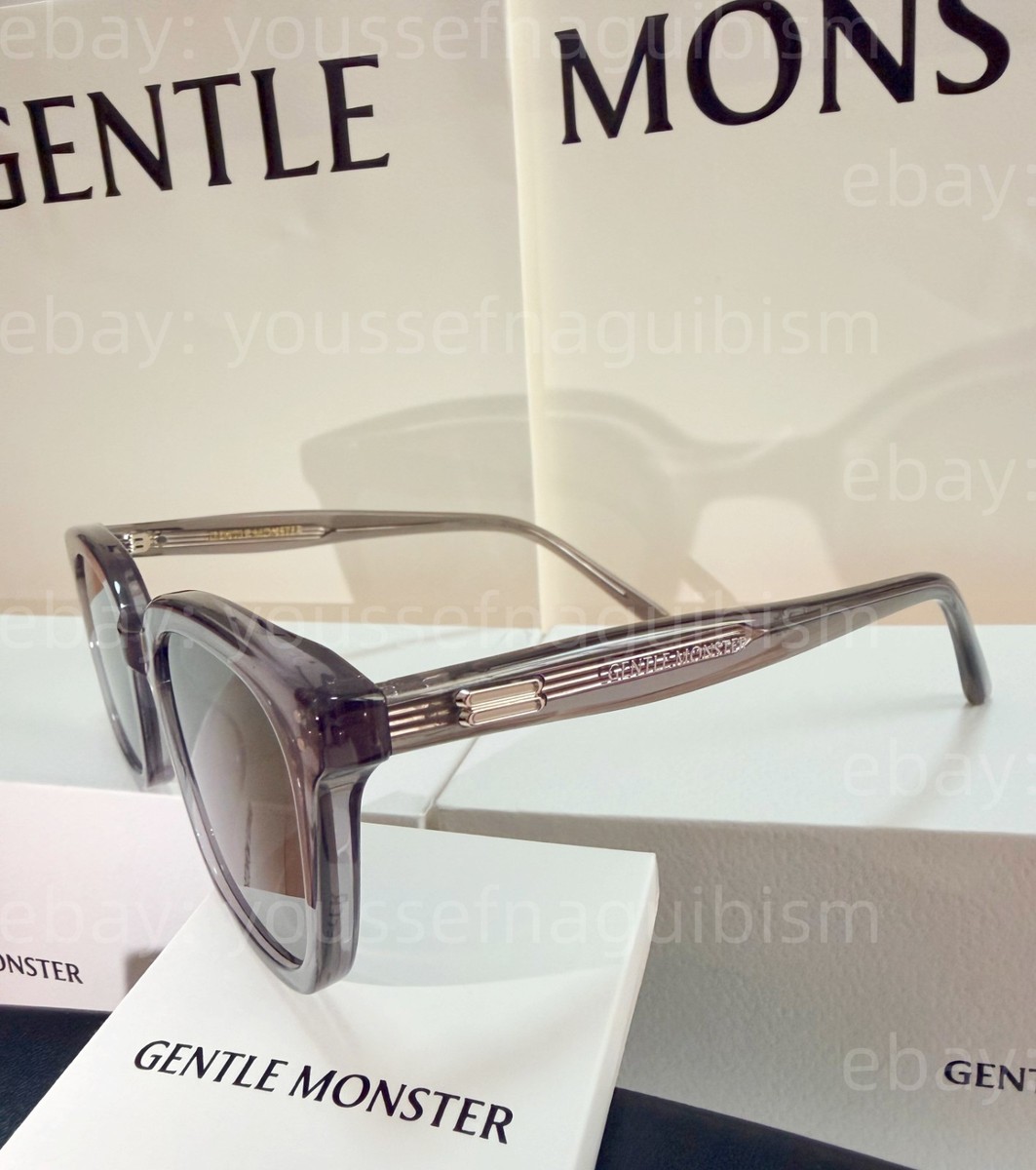 2026 GentleMonster Daze GC12 Sunglasses Gray Frame Gray Lenses | eBay