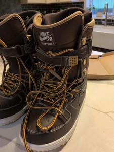 Nike Zoom Force 1 Snowboard Boots | eBay