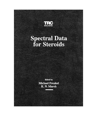 Spectral Data for Steroids, Michael Frenkel