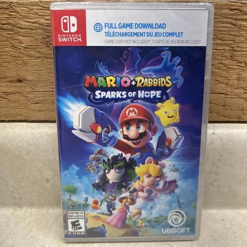 Mario + Rabbids Sparks of Hope (code-in-box) - Nintendo Switch
