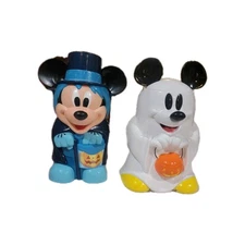 2013 Disney Parks Mickey Mouse Ghost Haunted Mansion Popcorn Bucket Halloween