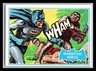 1966 Topps Batman B Series Blue Bat #14B Neanderthal Nemesis