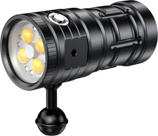Underwater Dive Light 5500 Lumens Waterproof