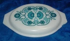 Vintage Pyrex Horizon Blue Casserole Replacement Lid Only 945 C 8 Nice