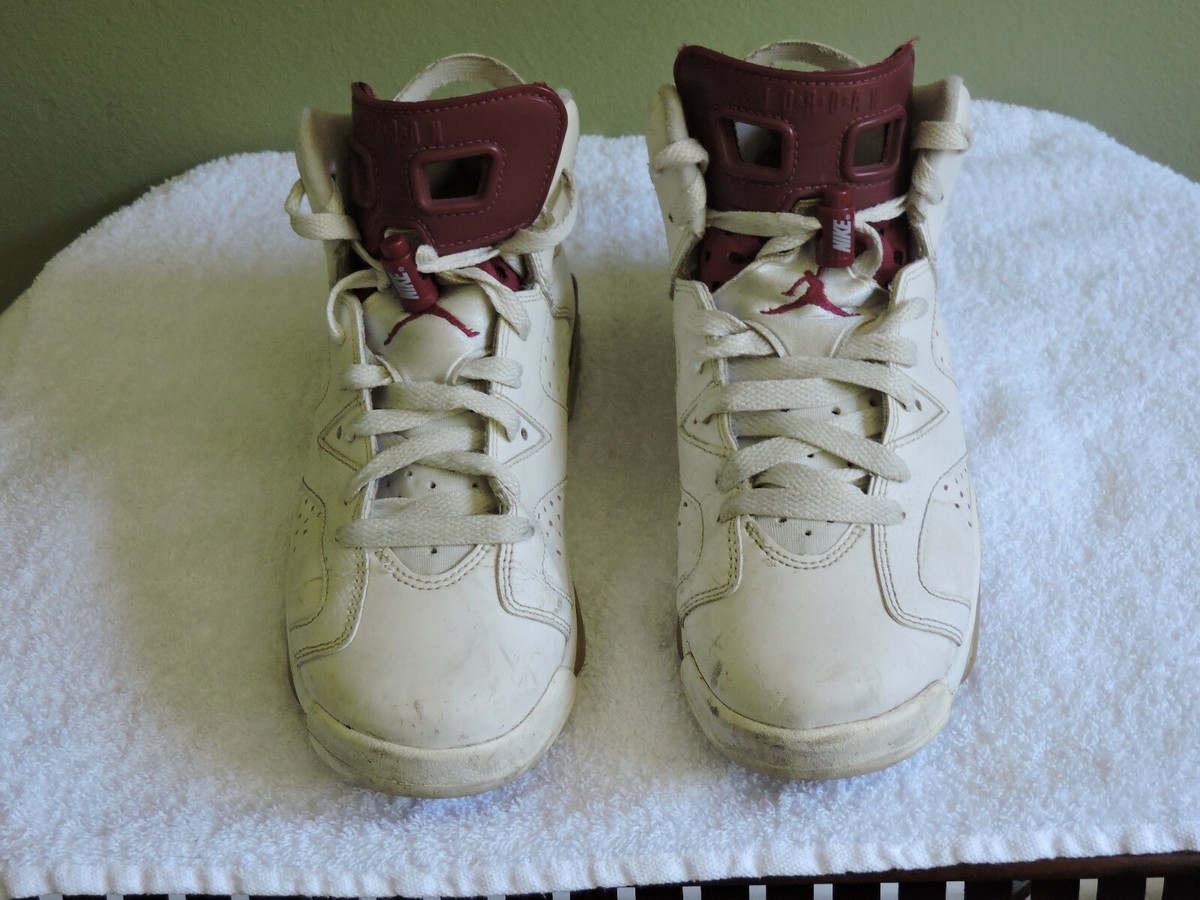 Nike Air Jordan 6 ホワイト/バーガンディ Air Jordan 6 Retro 'Maroon' Release Date. Nike SNKRS