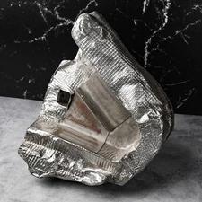 NASA Space Shuttle FLOWN Wing Inconel Insulation Orbiter Not Tile