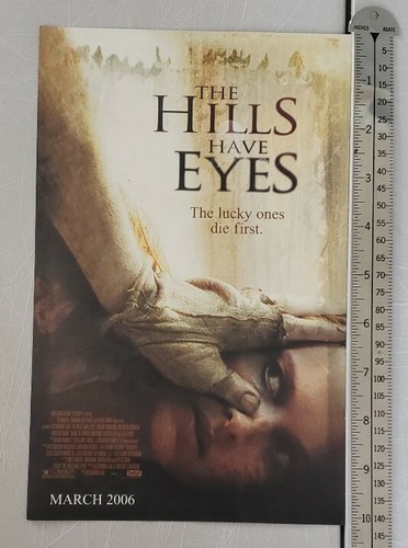 The Hills Have Eyes 2006 Movie Rare Print Advertisement