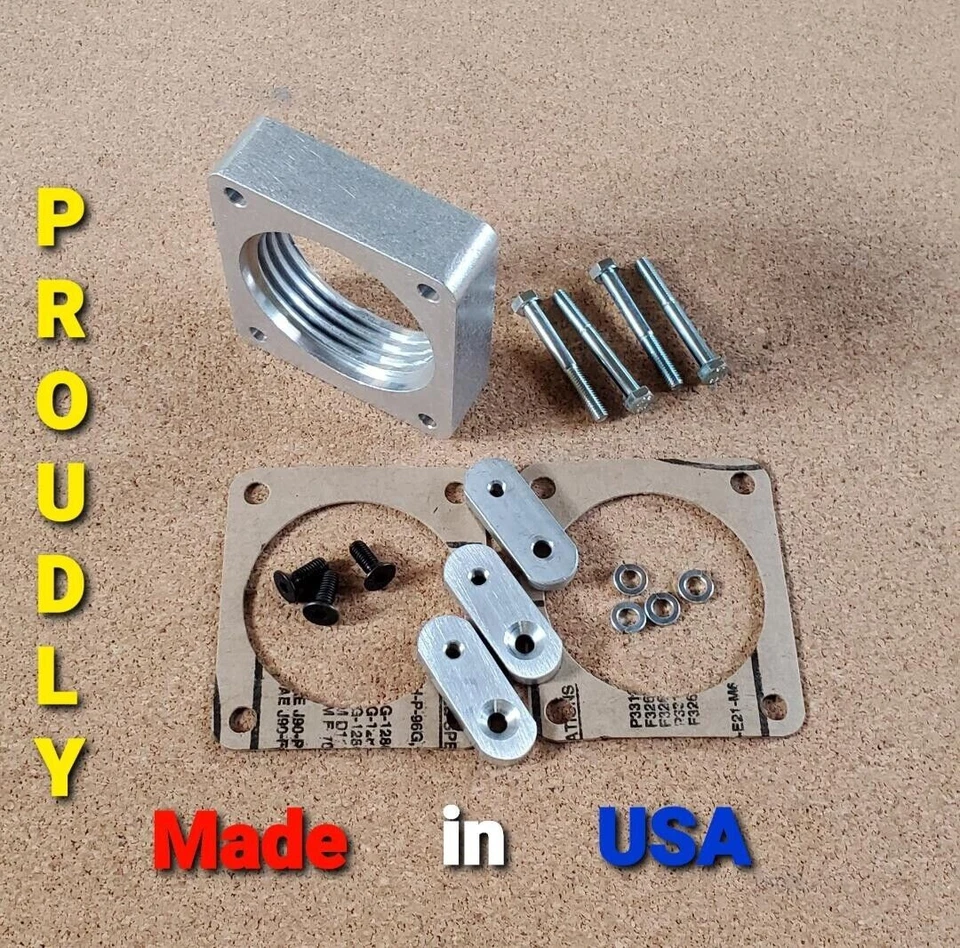 Espaciador de carrocería del acelerador para Lexus 2006-2022 GS350 GS450h IS300 IS350 RC300 RC350 Foto 3 de 4