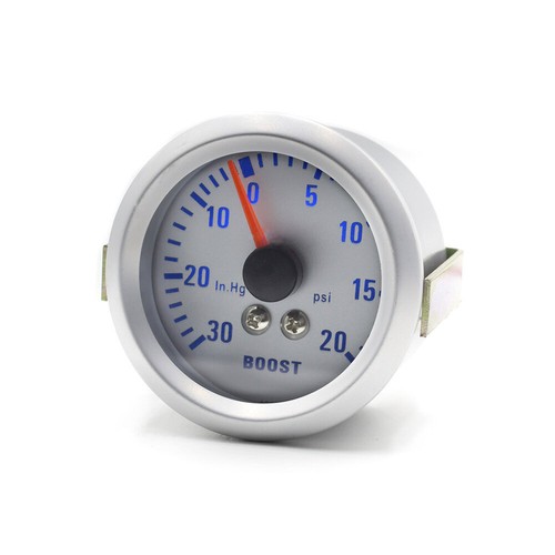 2" 52mm Turbo Boost Gauge Psi Car Pressure Meter with Boost Controller Kit Blue - Picture 3 of 9
