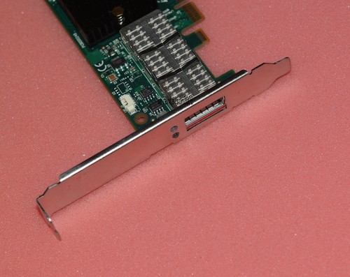Mellanox ConnectX-2 40Gbps Infiniband 10Gbe PCIe MHQH19B-XTR Server Adapter - Picture 3 of 3