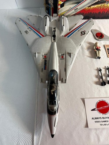 Figura de vehículo Skystriker & Ace 1983 completo con caja GI Joe - Imagen 2 de 6