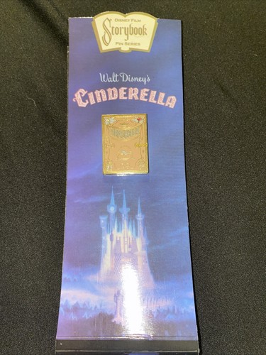 DISNEY CATALOG STORYBOOK SERIES #7 CINDERELLA HINGED PIN - Picture 4 of 4