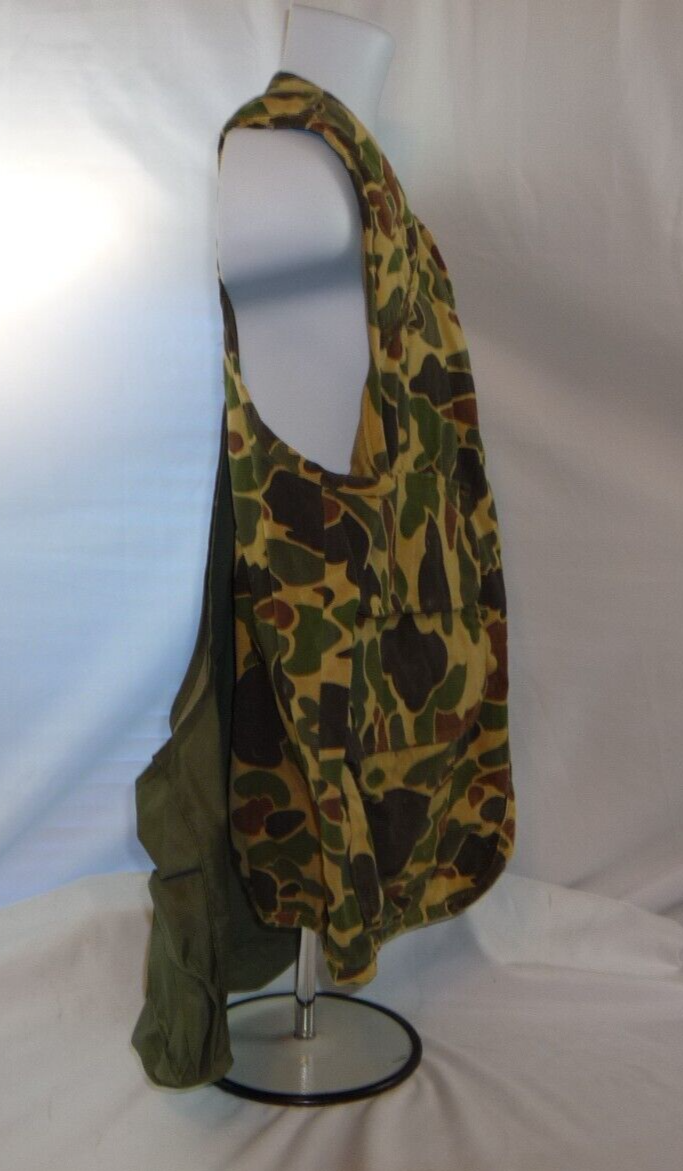 VTG Canvasback Hunting Vest Men's Size S ? Sport Shooting Vest