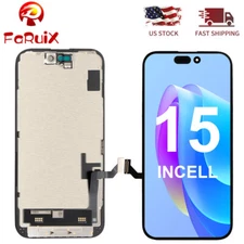 For iPhone 15 Screen Replacement Kit 6.1" LCD Screen 3D Touch Assembly&Digitizer