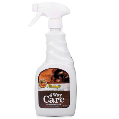 Fiebing's 4 Way Care Leather Conditioner 16.OZ Spray Bottle