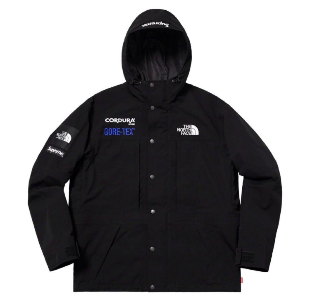 Supreme Expedition Jacket The North Face 18AW Gore Tex Black Size 