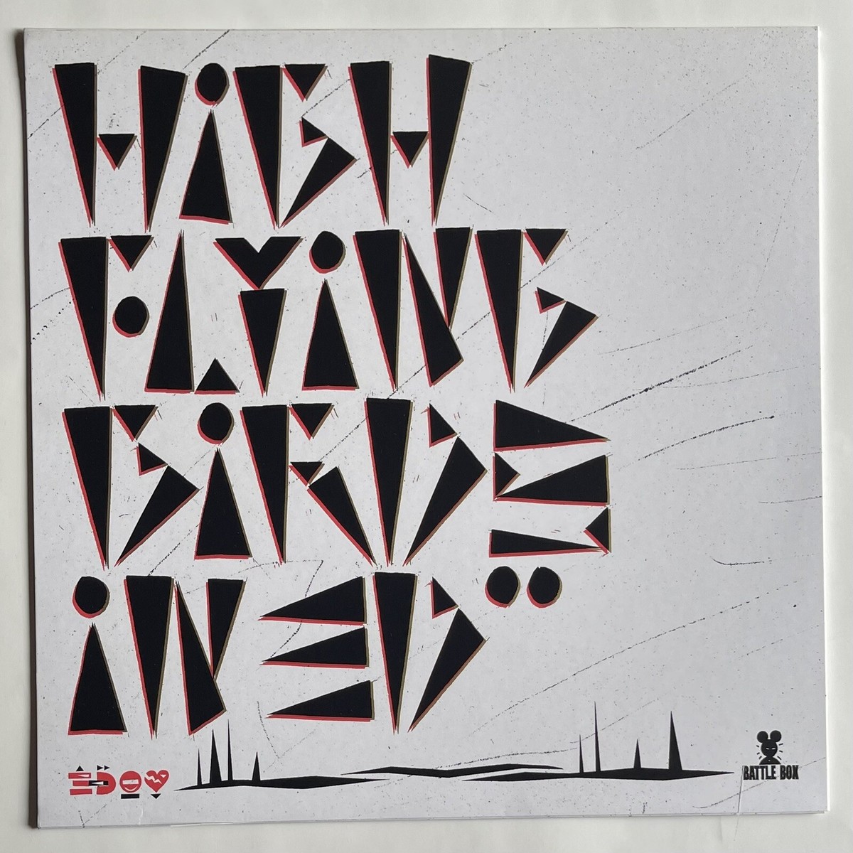 Noel Gallagher's High Flying Birds In 3D 12” Limited Vinyl