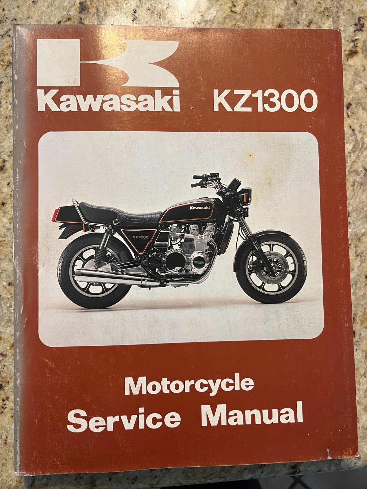 Kawasaki】KZ1300 Service Manual