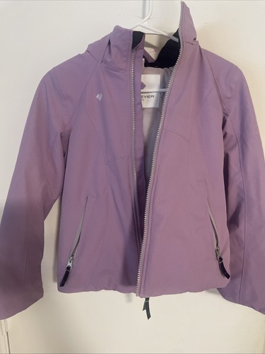 Obermeyer Teen Youth Jacket Girls Ski Jacket S - Picture 2 of 8