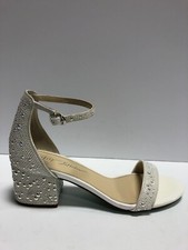 Betsey Johnson Women  s SB-Mari, Ankle Strap Sandals, Size 8 M