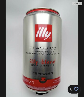 ILLY ESPRESSO 6.61 POUNDS BEAN *MEDIUM / CLASSICO ROAST*   expiration date 2026+