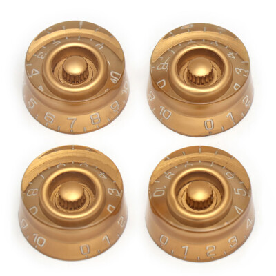 Guitar Speed Control Knobs Volume Tone Knobs Top Hat Knobs for Les Paul LP SG ES