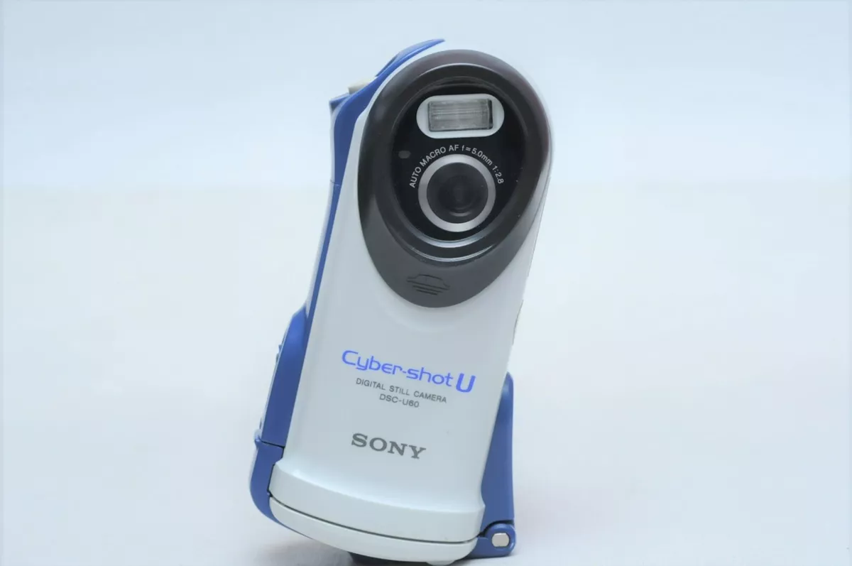 SONY CYBER-SHOT U DSC-U60 Digital Camera