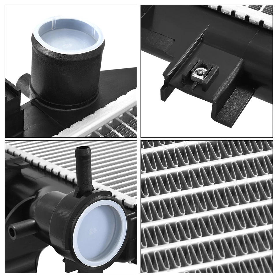 13129 Radiator for 2009-2018 Dodge Ram 1500 / 2019-2021 Classic 3.7L 4.7L 5.7L Foto 2 de 4