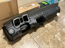 2010-2011 Camaro Ss Rs Black Oem Dashboard Dash Panel Assembly Bose Audio Rh Bag