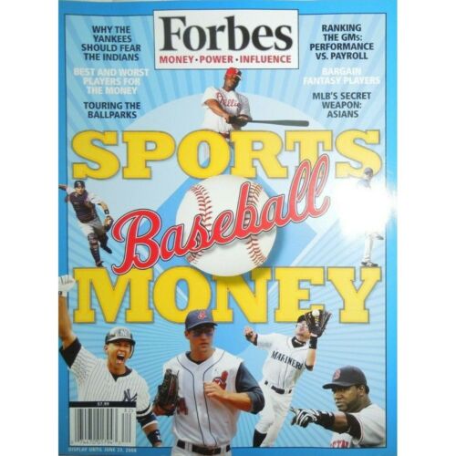 NEW YORK YANKEE forbes SPORTS MONEY BASEBALL babe ruth TY COBB mickey mantle