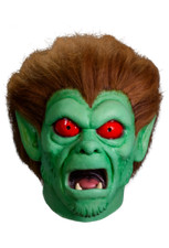 Halloween Scooby Doo Big Bad Werewolf Latex Deluxe Mask Trick Or Treat Studios