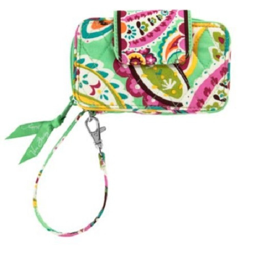 Vera Bradley Smartphone Wristlet Wallet Cell Phone Case New - Bild 3 von 17