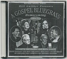 Gospel Bluegrass Home Coming, Vol. 2, Promotional Copy CD CD-R 2003