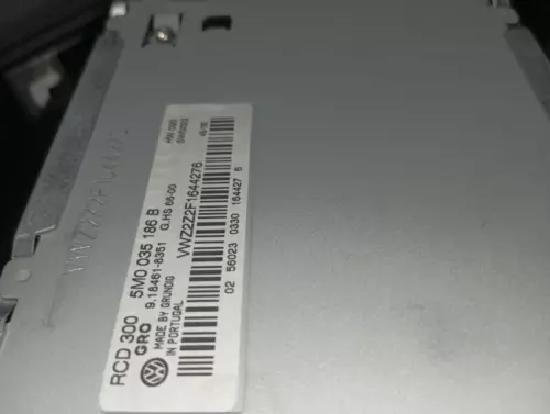 5M0035186B Sistema Audio/Radio Cd para VOLKSWAGEN GOLF PLUS V (5M1) * 20 783683 - Imagen 3 de 7