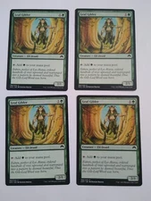 MTG ORIGINS LEAF GLIDER COMMON X4
