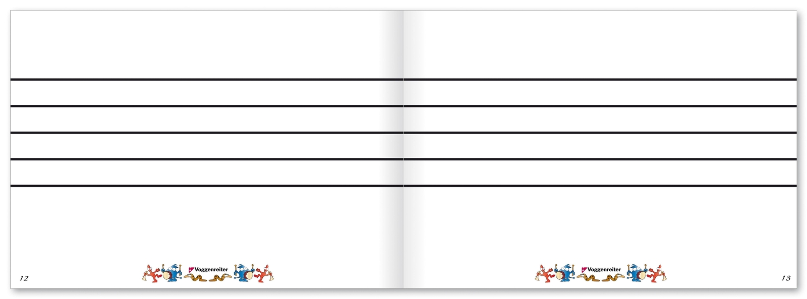 Thumbnail - Noten Lernen Mit Voggy (fsc Mix, Sgsch-coc-050055) | Bessler (u. A.) |