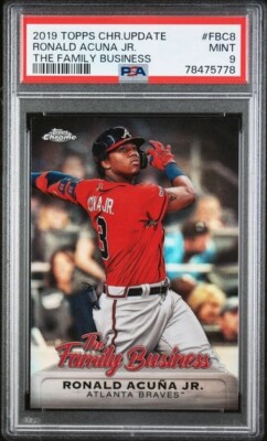 RONALD ACUNA JR 2019 Topps CHR. Update The Family Business #FBC8