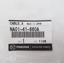 Genuine OEM Mazda NA01-41-660A Throttle Accelerator Cable 1990-1993 Miata