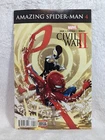 Civil War II: Amazing Spider-Man #4 Travel Foreman Cover 2016 NM