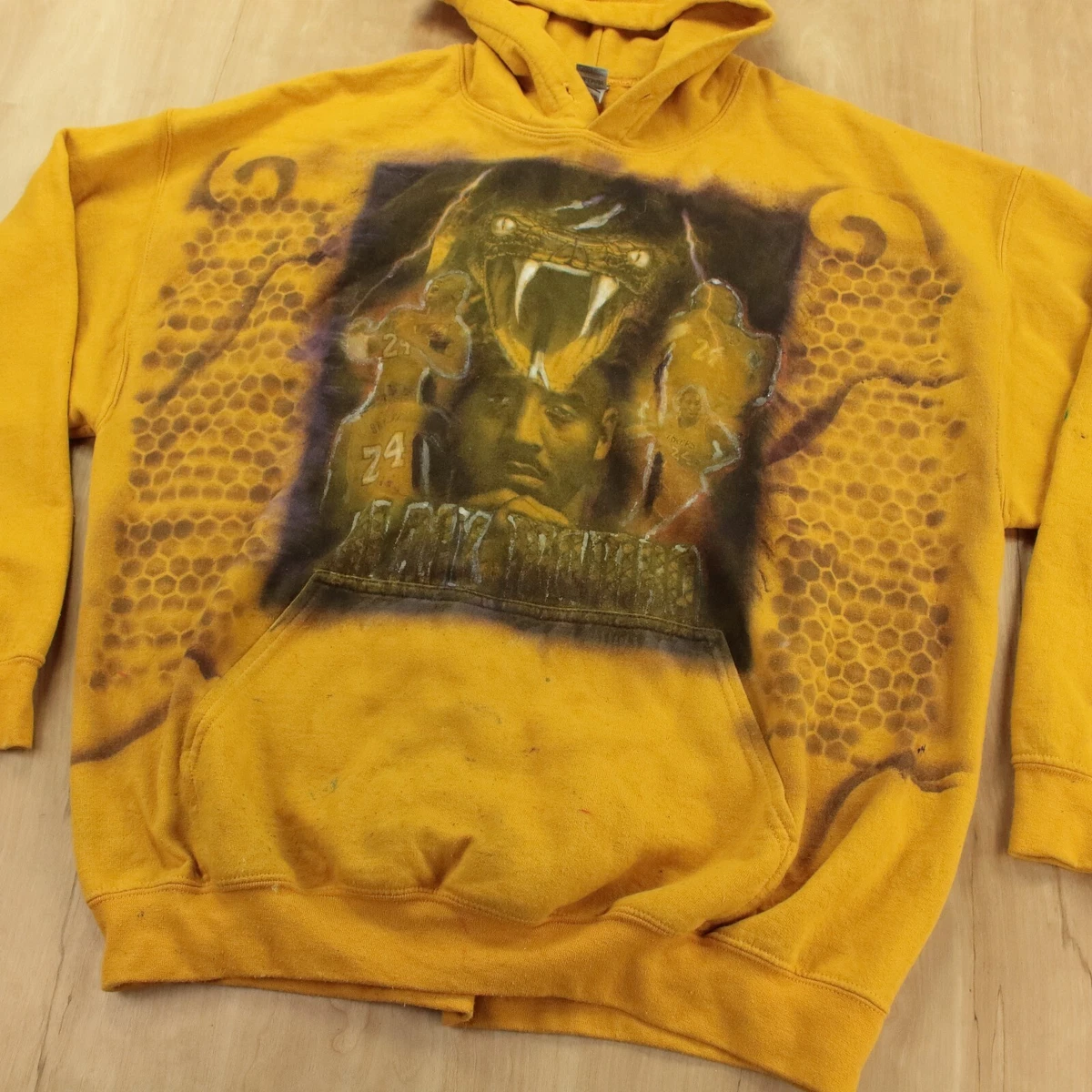 Custom lakers cheap hoodie