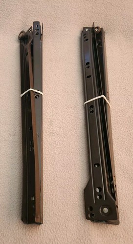 Set of Two Used 13.75 Inch  Drawer Slide Assemblies