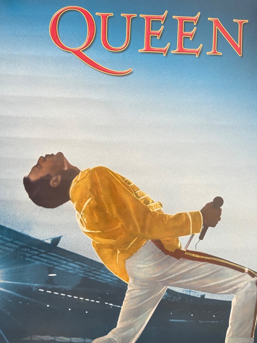 QUEEN,FREDDIE MERCURY, RARE LICENSED 2006 POSTER | eBay