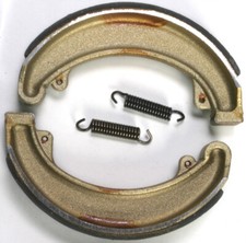 EBC 1980-1981 CM400E Honda BRAKE SHOES 314 PLAIN 314