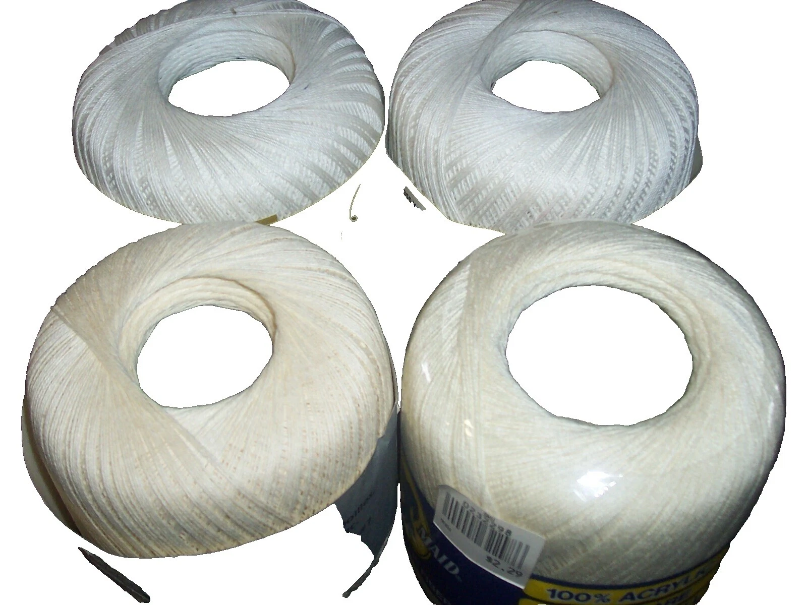 DMC Brown Blankets/Throws Crocheting & Knitting Yarns